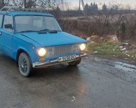 Синий ВАЗ 2101, объемом двигателя 1 л и пробегом 64 тыс. км за 400 $, фото 4 на Automoto.ua