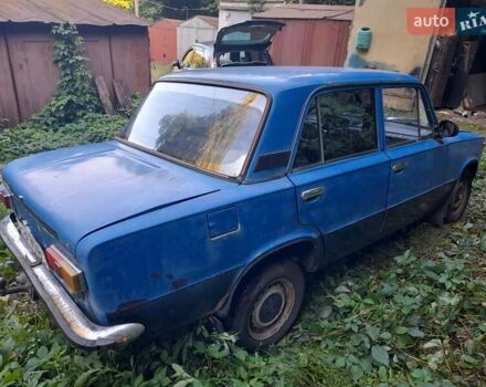 Синий ВАЗ 2101, объемом двигателя 1.3 л и пробегом 200 тыс. км за 521 $, фото 1 на Automoto.ua