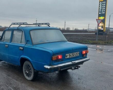 Синий ВАЗ 2101, объемом двигателя 1 л и пробегом 64 тыс. км за 400 $, фото 2 на Automoto.ua