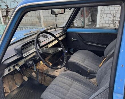 Синий ВАЗ 2101, объемом двигателя 1.5 л и пробегом 150 тыс. км за 300 $, фото 5 на Automoto.ua