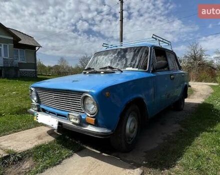 Синий ВАЗ 2101, объемом двигателя 1.2 л и пробегом 386 тыс. км за 500 $, фото 2 на Automoto.ua