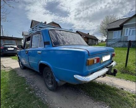 Синий ВАЗ 2101, объемом двигателя 1.2 л и пробегом 386 тыс. км за 500 $, фото 4 на Automoto.ua