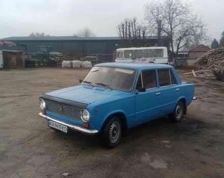 Синий ВАЗ 2101, объемом двигателя 1.2 л и пробегом 1 тыс. км за 523 $, фото 4 на Automoto.ua