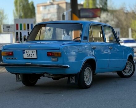 Синий ВАЗ 2101, объемом двигателя 1.2 л и пробегом 89 тыс. км за 1199 $, фото 4 на Automoto.ua