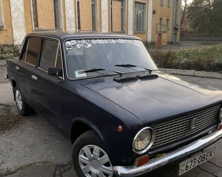 Синий ВАЗ 2101, объемом двигателя 1.2 л и пробегом 100 тыс. км за 453 $, фото 1 на Automoto.ua