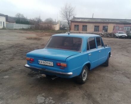 Синий ВАЗ 2101, объемом двигателя 1.2 л и пробегом 1 тыс. км за 523 $, фото 7 на Automoto.ua