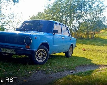 Синий ВАЗ 2101, объемом двигателя 1.3 л и пробегом 150 тыс. км за 1100 $, фото 3 на Automoto.ua