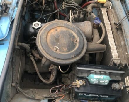 Синій ВАЗ 2101, об'ємом двигуна 1.3 л та пробігом 45 тис. км за 594 $, фото 6 на Automoto.ua