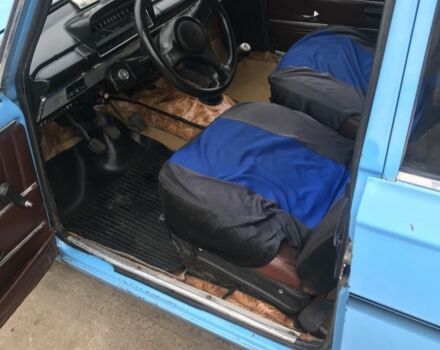 Синій ВАЗ 2101, об'ємом двигуна 1.3 л та пробігом 45 тис. км за 594 $, фото 7 на Automoto.ua