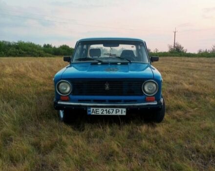 Синий ВАЗ 2101, объемом двигателя 1.2 л и пробегом 200 тыс. км за 561 $, фото 2 на Automoto.ua
