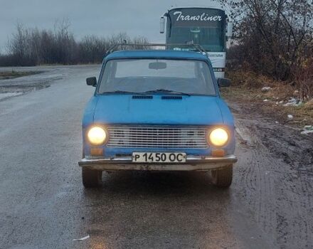 Синий ВАЗ 2101, объемом двигателя 1 л и пробегом 64 тыс. км за 400 $, фото 5 на Automoto.ua