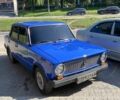 Синий ВАЗ 2101, объемом двигателя 1.3 л и пробегом 152 тыс. км за 628 $, фото 1 на Automoto.ua