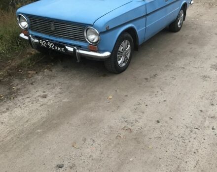 Синій ВАЗ 2101, об'ємом двигуна 1 л та пробігом 12 тис. км за 593 $, фото 4 на Automoto.ua