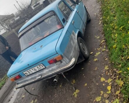 Синій ВАЗ 2101, об'ємом двигуна 1 л та пробігом 72 тис. км за 450 $, фото 5 на Automoto.ua