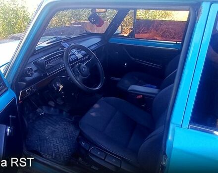 Синий ВАЗ 2101, объемом двигателя 1.3 л и пробегом 150 тыс. км за 1100 $, фото 2 на Automoto.ua