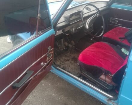 Синий ВАЗ 2101, объемом двигателя 1.2 л и пробегом 1 тыс. км за 523 $, фото 2 на Automoto.ua