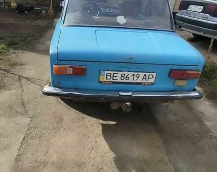 Синій ВАЗ 2101, об'ємом двигуна 1.2 л та пробігом 20 тис. км за 358 $, фото 1 на Automoto.ua