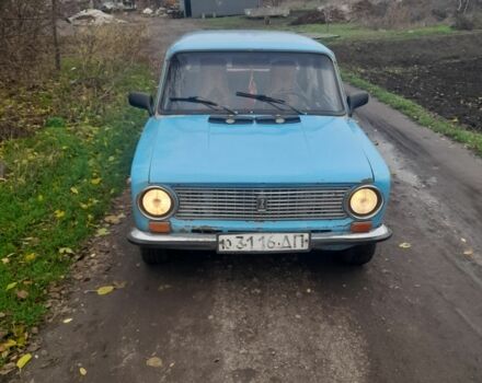 Синій ВАЗ 2101, об'ємом двигуна 1 л та пробігом 72 тис. км за 450 $, фото 2 на Automoto.ua