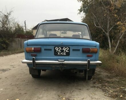 Синій ВАЗ 2101, об'ємом двигуна 1.3 л та пробігом 45 тис. км за 594 $, фото 4 на Automoto.ua