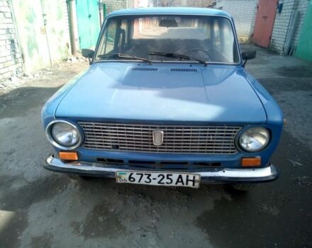 Синій ВАЗ 2101, об'ємом двигуна 1.3 л та пробігом 178 тис. км за 642 $, фото 1 на Automoto.ua