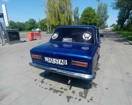 Синий ВАЗ 2101, объемом двигателя 1.5 л и пробегом 400 тыс. км за 1850 $, фото 3 на Automoto.ua
