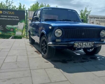 Синий ВАЗ 2101, объемом двигателя 1.5 л и пробегом 400 тыс. км за 1850 $, фото 1 на Automoto.ua