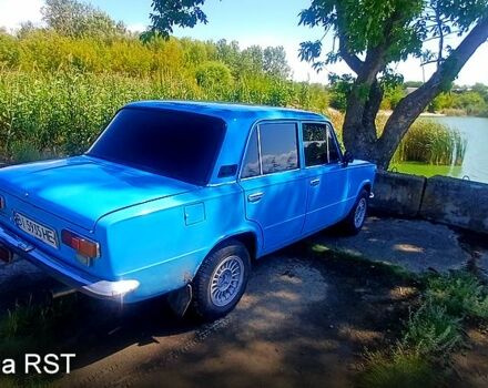 Синий ВАЗ 2101, объемом двигателя 1.3 л и пробегом 150 тыс. км за 1100 $, фото 1 на Automoto.ua
