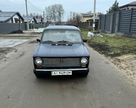 Синий ВАЗ 2101, объемом двигателя 1.3 л и пробегом 100 тыс. км за 400 $, фото 1 на Automoto.ua