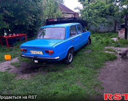 Синій ВАЗ 2101, об'ємом двигуна 1.2 л та пробігом 58 тис. км за 850 $, фото 1 на Automoto.ua
