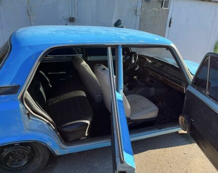 Синий ВАЗ 2101, объемом двигателя 1.3 л и пробегом 350 тыс. км за 477 $, фото 5 на Automoto.ua