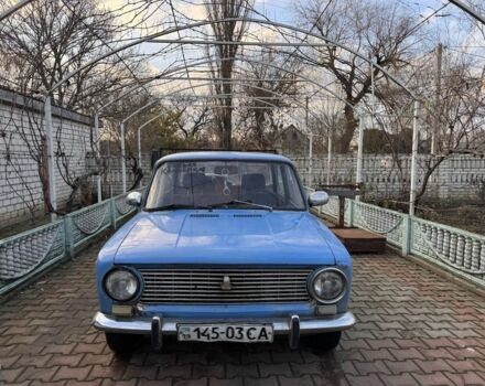 Синий ВАЗ 2101, объемом двигателя 1.5 л и пробегом 150 тыс. км за 300 $, фото 2 на Automoto.ua