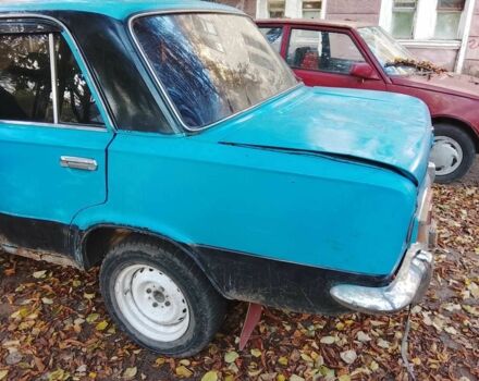 Синий ВАЗ 2101, объемом двигателя 1.5 л и пробегом 3 тыс. км за 314 $, фото 8 на Automoto.ua