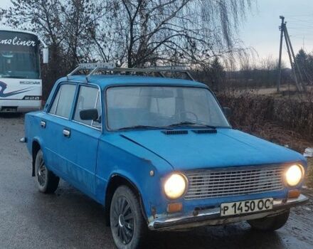 Синий ВАЗ 2101, объемом двигателя 1 л и пробегом 64 тыс. км за 400 $, фото 7 на Automoto.ua