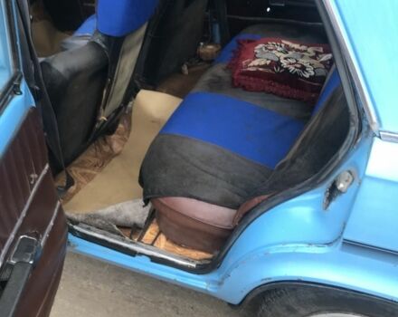 Синій ВАЗ 2101, об'ємом двигуна 1 л та пробігом 12 тис. км за 593 $, фото 10 на Automoto.ua