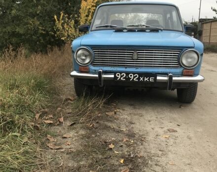 Синій ВАЗ 2101, об'ємом двигуна 1 л та пробігом 12 тис. км за 593 $, фото 1 на Automoto.ua