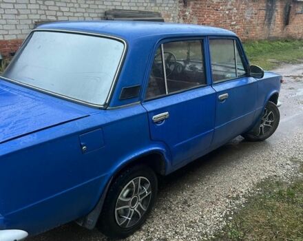 Синій ВАЗ 2101, об'ємом двигуна 0 л та пробігом 36 тис. км за 438 $, фото 7 на Automoto.ua