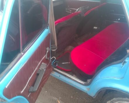 Синий ВАЗ 2101, объемом двигателя 1.2 л и пробегом 1 тыс. км за 523 $, фото 1 на Automoto.ua