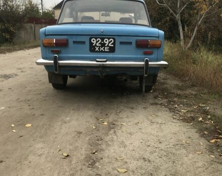 Синій ВАЗ 2101, об'ємом двигуна 1 л та пробігом 12 тис. км за 593 $, фото 2 на Automoto.ua