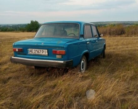 Синий ВАЗ 2101, объемом двигателя 1.2 л и пробегом 200 тыс. км за 561 $, фото 1 на Automoto.ua