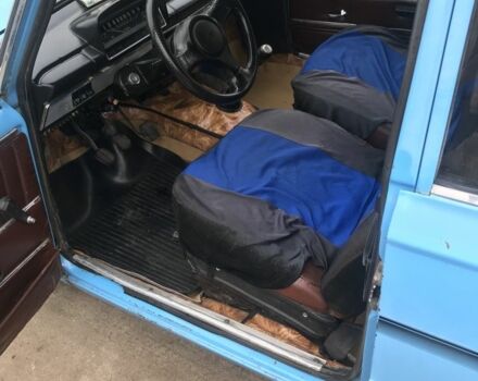Синій ВАЗ 2101, об'ємом двигуна 1 л та пробігом 12 тис. км за 593 $, фото 11 на Automoto.ua