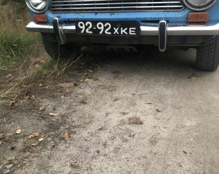 Синій ВАЗ 2101, об'ємом двигуна 1 л та пробігом 12 тис. км за 593 $, фото 5 на Automoto.ua