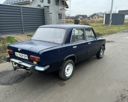 Синий ВАЗ 2101, объемом двигателя 1.3 л и пробегом 100 тыс. км за 400 $, фото 5 на Automoto.ua