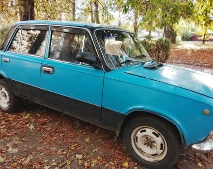 Синий ВАЗ 2101, объемом двигателя 1.5 л и пробегом 3 тыс. км за 314 $, фото 2 на Automoto.ua