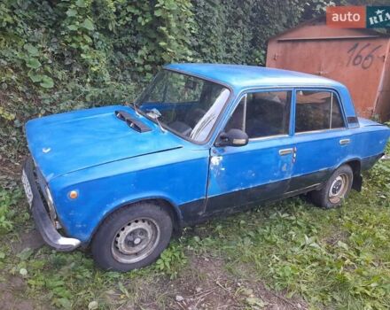 Синий ВАЗ 2101, объемом двигателя 1.3 л и пробегом 200 тыс. км за 521 $, фото 4 на Automoto.ua