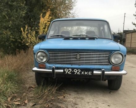 Синій ВАЗ 2101, об'ємом двигуна 1.3 л та пробігом 45 тис. км за 594 $, фото 1 на Automoto.ua