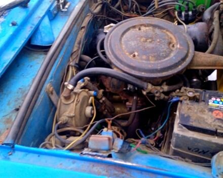 Синій ВАЗ 2101, об'ємом двигуна 1.2 л та пробігом 77 тис. км за 350 $, фото 6 на Automoto.ua