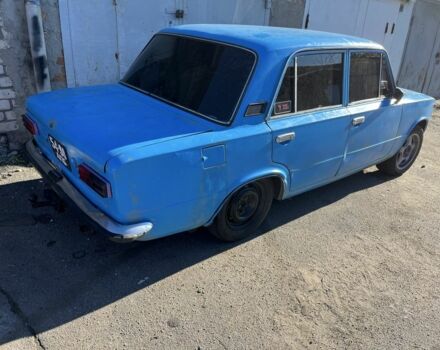 Синий ВАЗ 2101, объемом двигателя 1.3 л и пробегом 350 тыс. км за 477 $, фото 1 на Automoto.ua