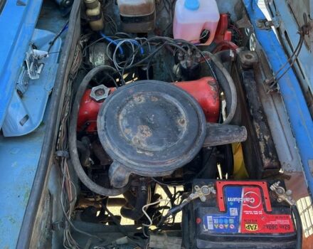 Синий ВАЗ 2101, объемом двигателя 1.3 л и пробегом 350 тыс. км за 477 $, фото 7 на Automoto.ua