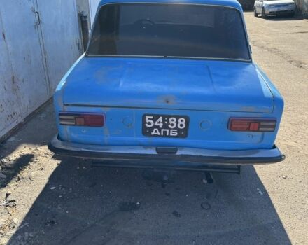Синий ВАЗ 2101, объемом двигателя 1.3 л и пробегом 350 тыс. км за 549 $, фото 1 на Automoto.ua