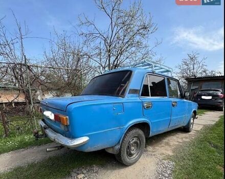 Синий ВАЗ 2101, объемом двигателя 1.2 л и пробегом 386 тыс. км за 500 $, фото 3 на Automoto.ua